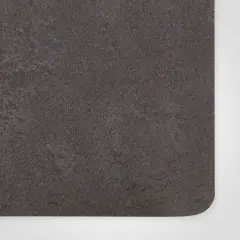  Matta Yoga Step Zedlan 91x152 cm gr&aring; marmor 13 mm tjock