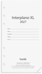 Regent kalendersats Interplano XL 2027