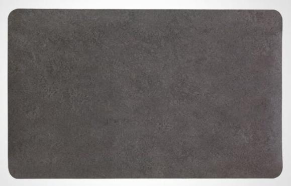  Matta Yoga Step Zedlan 91x152 cm grå marmor 13 mm tjock