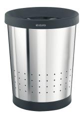  Papperskorg Brabantia konisk 11 liter stål