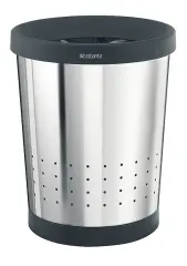  Papperskorg Brabantia konisk 11 liter stål