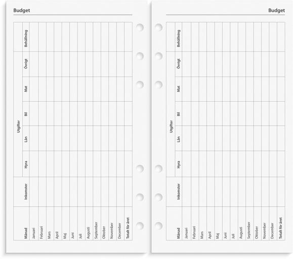  Kalender 2026 Regent Systemkal brunt skinn
