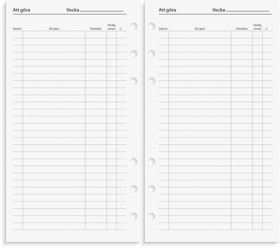  Kalender 2026 Regent Systemkal brunt skinn