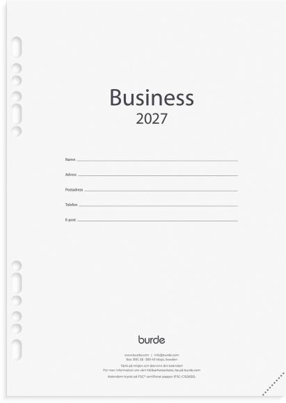  Business kalendersats 2027