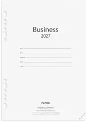  Business kalendersats 2027