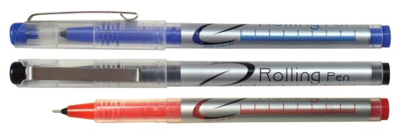  Fiberpenna A-L 0,5mm blå