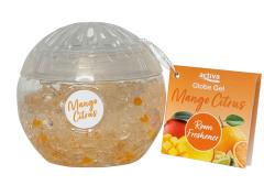Luktförbättrare Activa Globe Gel Mango Citrus