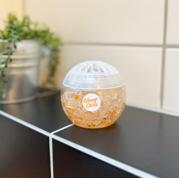  Luktförbättrare Activa Globe Gel Mango Citrus