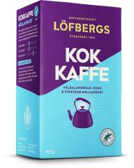  Kaffe Löfbergs kokmalet 450g