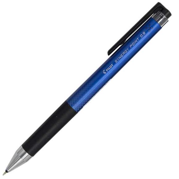  Kulspetspenna Pilot Synergy Point 0,5mm blå