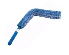  Interiörmopp Duotex med Duster blå 55cm