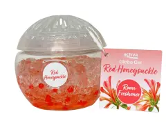  Luktf&ouml;rb&auml;ttrare Activa Globe Gel Red Honeycukle