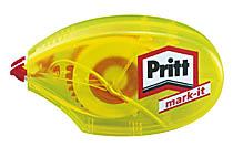  Överstrykningsroller Pritt 4,2mm gul
