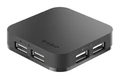  USB Hub D-Link DUB-H4 4-Port 2.0