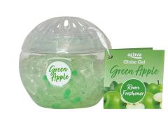  Luktförbättrare Activa Globe Gel Green Apple