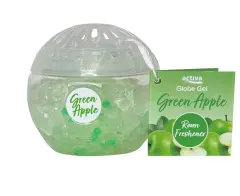  Luktf&ouml;rb&auml;ttrare Activa Globe Gel Green Apple