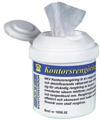  V&aring;tservett f&ouml;r kontorsreng&ouml;ring brk/50st