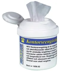  Våtservett för kontorsrengöring brk/50st