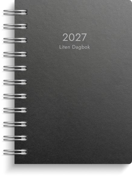  Liten Dagbok Eco Line 2027