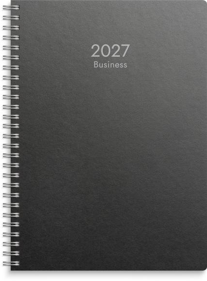  Kalender 2027 Business A5 Eco Line