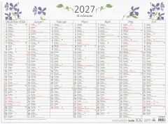  V&auml;ggblad 2027 14-m&aring;nader