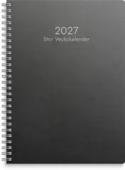  Stor Veckokalender Eco Line 2027