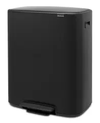  Pedalhink Bo Brabantia 60 Liter matt svart