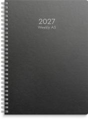  Kalender 2027 Weekly A5 Eco Line