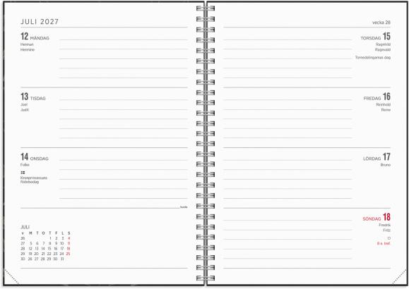  Kalender 2027 Senator A5 Eco Line
