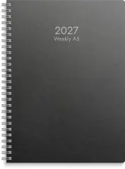  Kalender 2027 Weekly A5 Eco Line