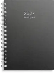  Kalender 2027 Weekly A6 Eco Line
