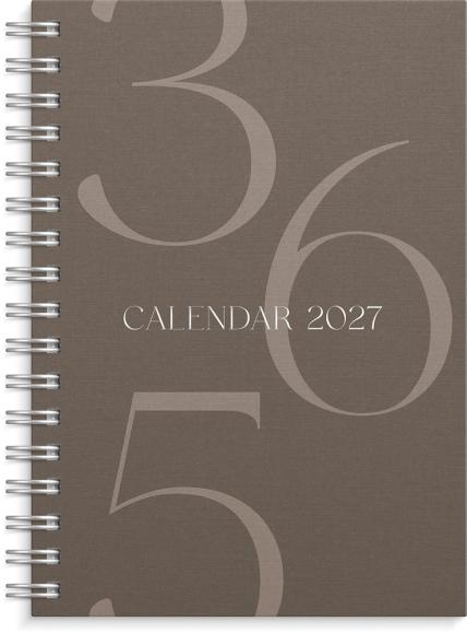  Kalender 2027 Senator A6 Story brun