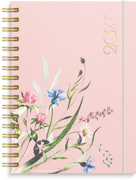  Kalender 2027 Senator A6 Story ängsblomma