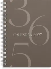  Kalender 2027 Senator A6 Story brun