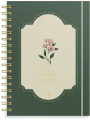  Kalender 2027 Senator A6 Story blomma