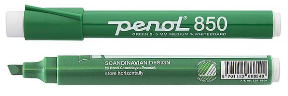  Whiteboardpenna Penol 850 broad 2-5mm grön