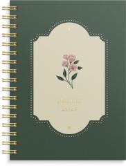 Kalender 2027 Weekly A6 Story blomma