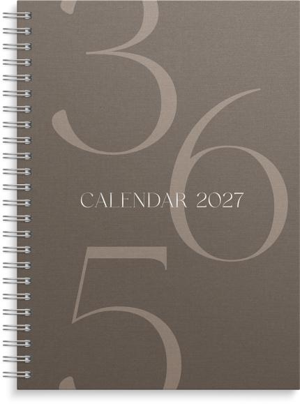  Kalender 2027 Senator A5 Story brun