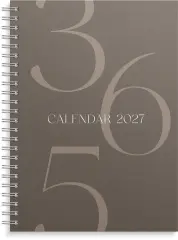  Kalender 2027 Senator A5 Story brun