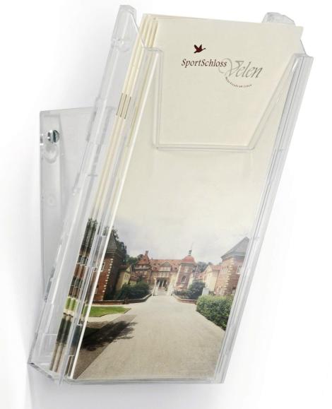  Blankettfack Combiboxx 1/3A4 med front grund