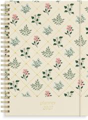  Kalender 2027 Senator A5 Story blomma