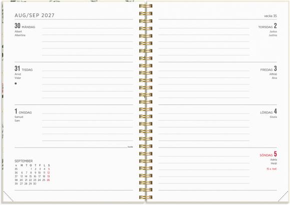  Kalender 2026 Senator A5 Story pensé