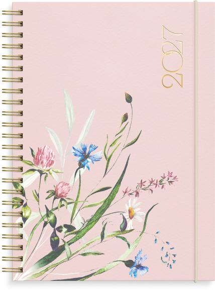  Kalender 2027 Business A5 Story ängsblomma