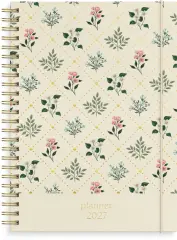  Kalender 2027 Senator A5 Story blomma