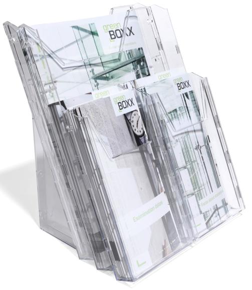  Blankettfack Combiboxx utbyggnadsfack komplett set 1xA4 och 4x1/3A4