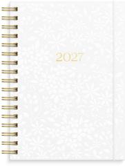  Kalender 2027 Weekly A6 White
