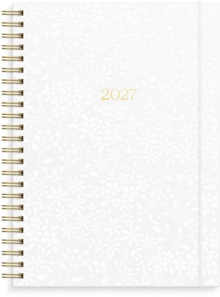  Kalender 2027 Senator A5 White