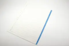  Pappersregister A3, A-Ö vit med blå flikar