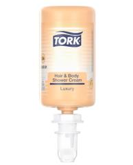  Tv&aring;l Tork Hair & Body Duschcreme S4 1000ml