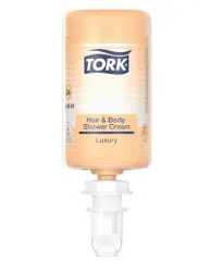  Tv&aring;l Tork Hair & Body Duschcreme S4 1000ml